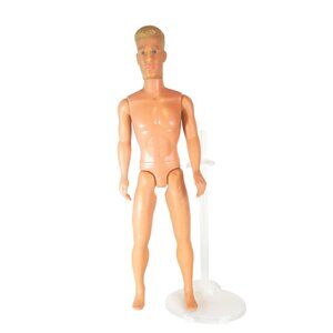 Vintage 1990 New Kids On The Block Donnie 12" Doll Big Step Hasbro Nude NKOTB